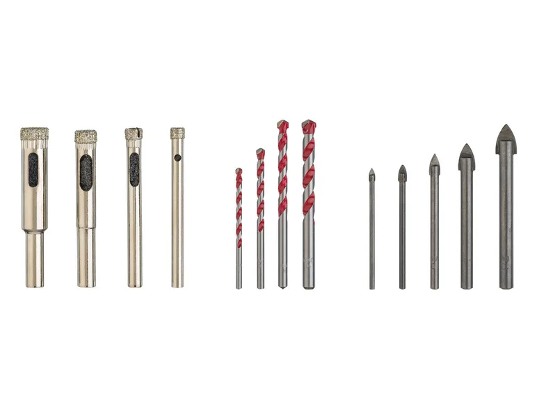 Zestaw trepanatorów drilletowych lub diamentowych PARKSIDE®, 4 kpl