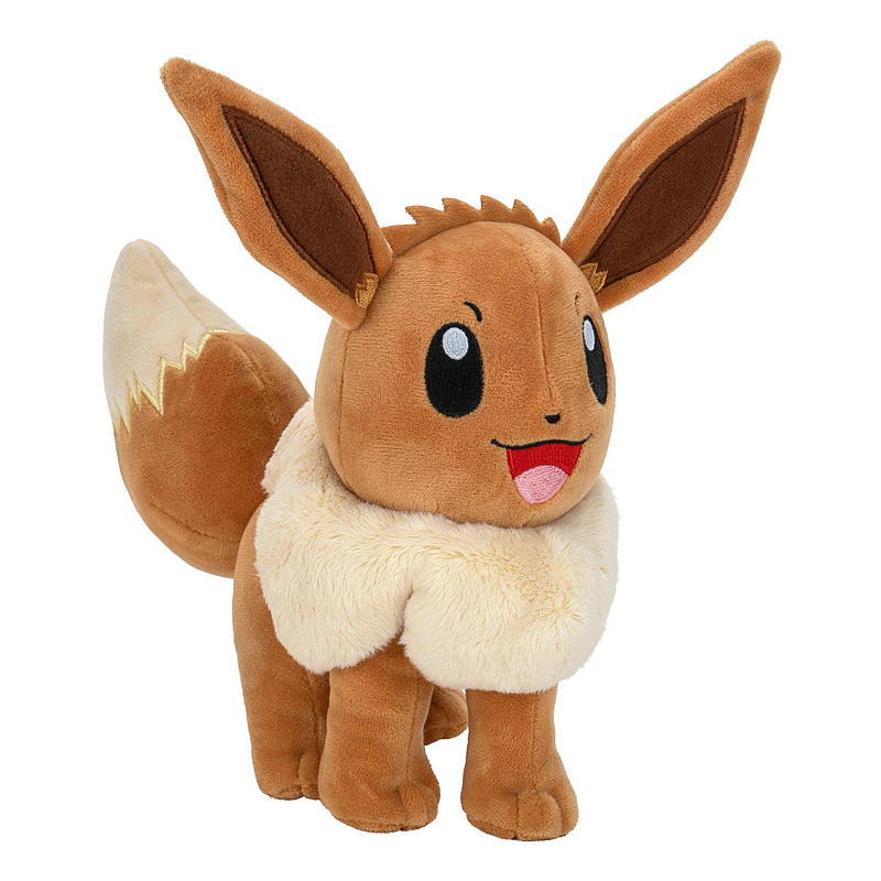 Peluche de Pokémon de 20 cm, Eevee