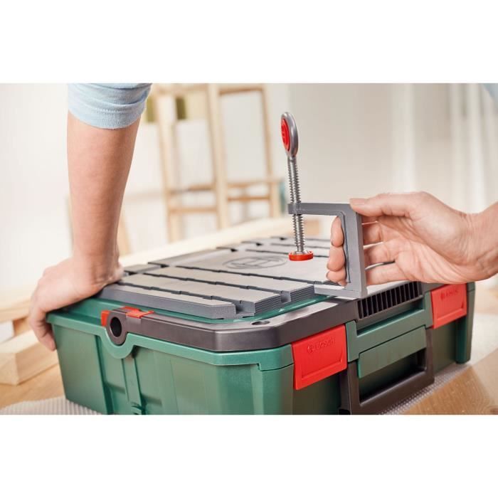 Bosch SystemBox – Caja de accesorios tamaño S (pequeña)