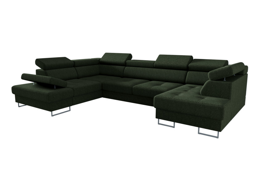 NAROŻNIK GALAXY MAX II 210X350X165 z funkcją spania