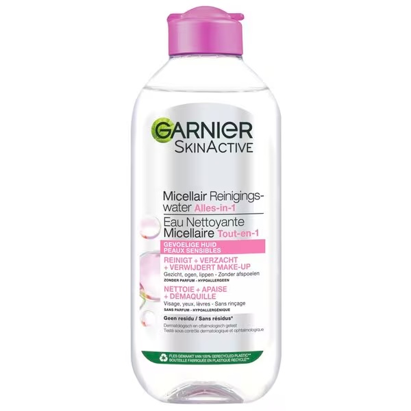 Garnier SkinActive micelárna čistiaca voda All-In-1 400 ml - Citlivá pleť