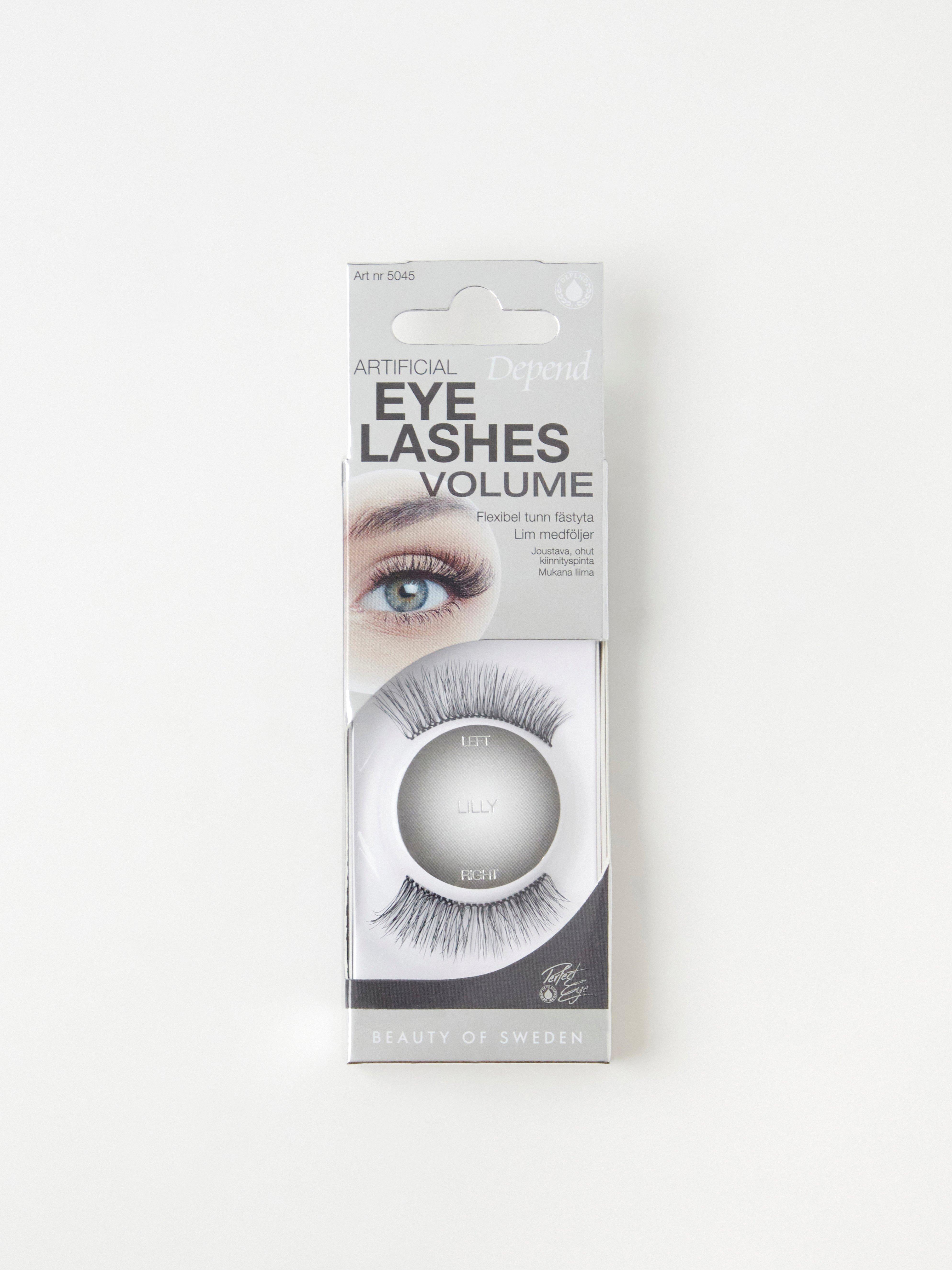 Pestañas Depend Perfect Eye Volumen LILLY