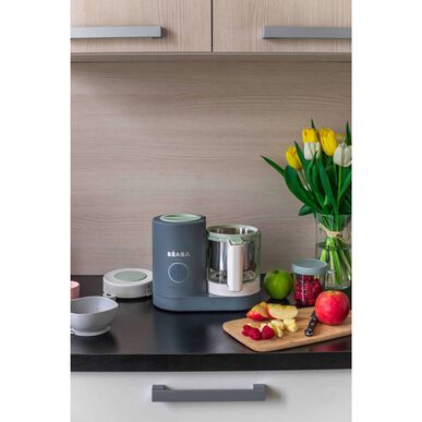 Béaba Babycook Robot Cuiseu Neo Green maisto smulkintuvas kūdikių maistui, žalias, 1 vnt., 1 vnt.