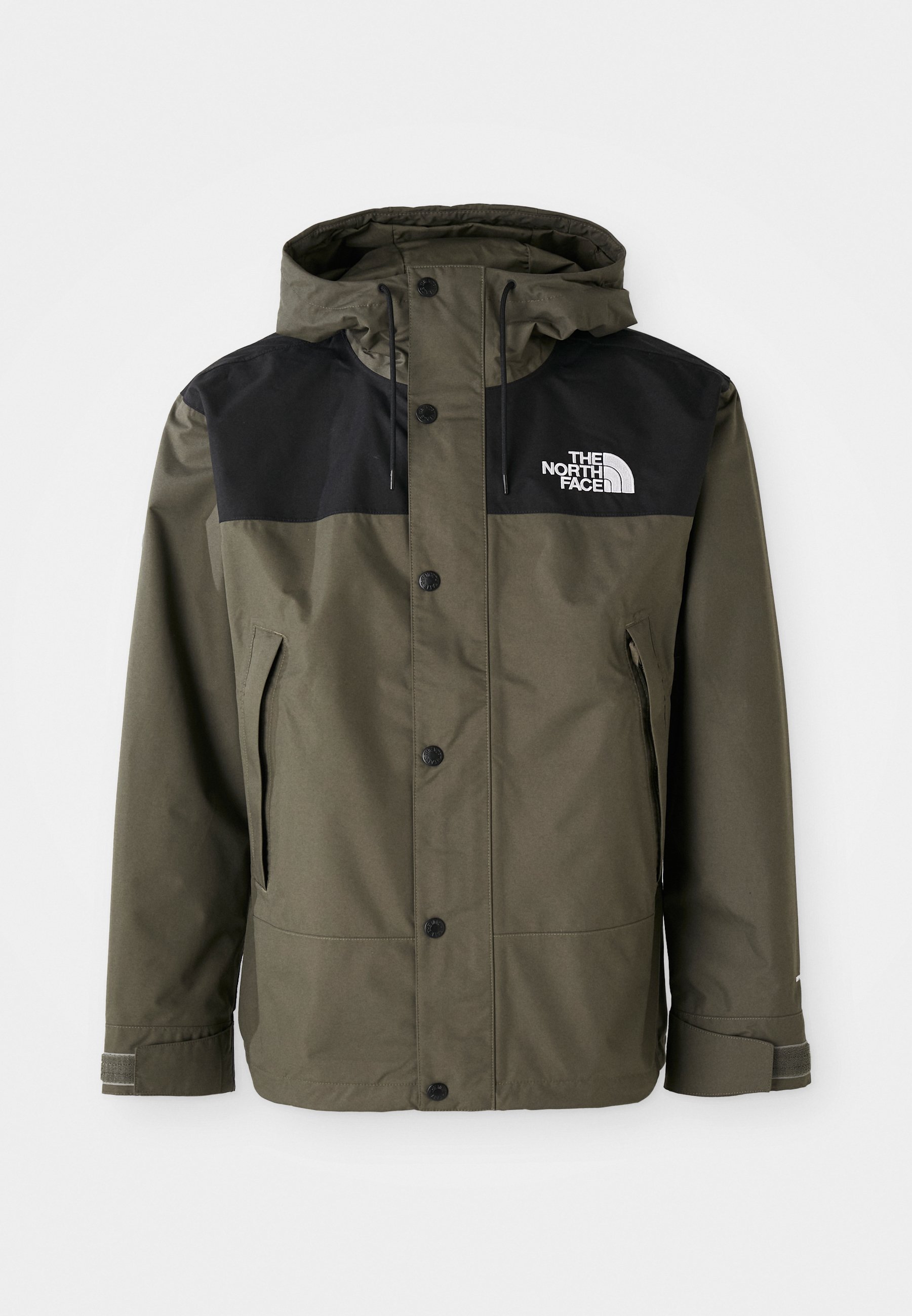 Giacca impermeabile The North Face REIGN ON - verde tortora/nero
