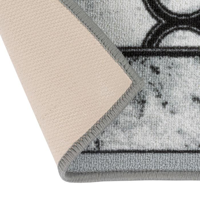 Alfombra de pasillo Limbrick de 80 x 450 cm