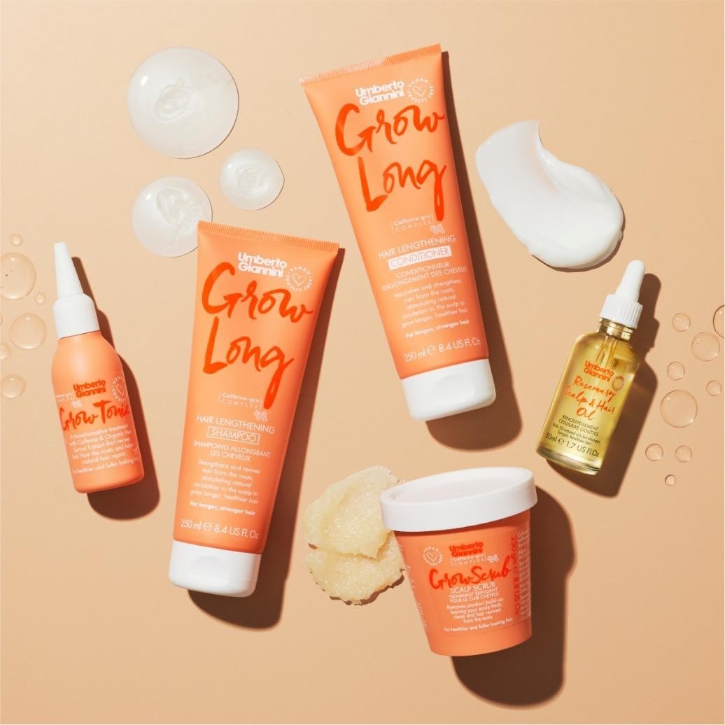 Umberto Giannini Haarolie voor het versterken van krullen, Rozemarijn Haar- en Hoofdhuidolie - 50 ml