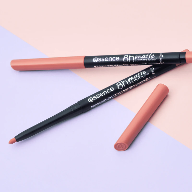 lápis labial matte essence 8h Matte Comfort com apontador