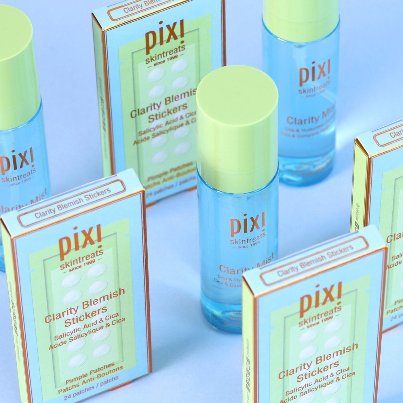 Nálepky na pupienky Pixi Anti-Pimple Care Clarity – 1 kus