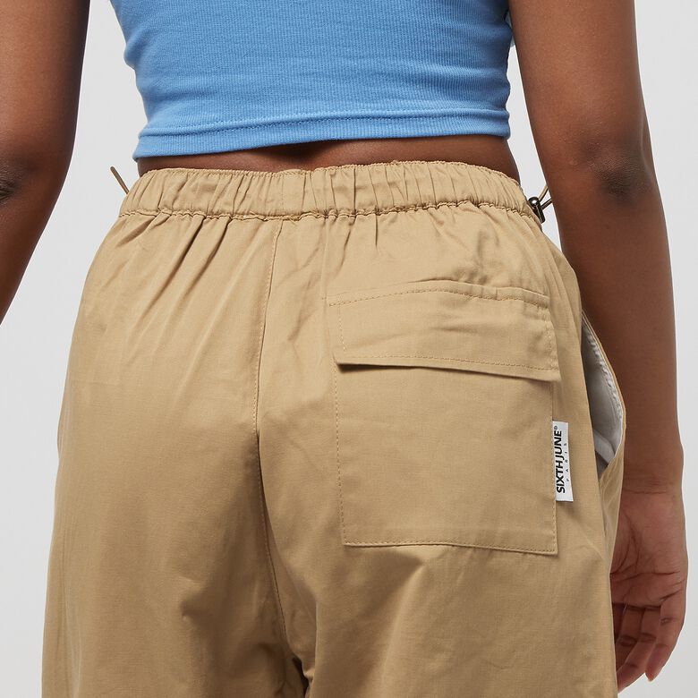 Twill Parachute Pants