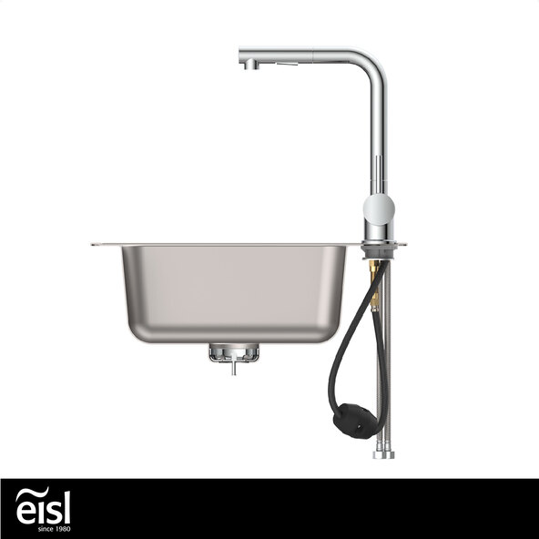 Kitchen sink tap COOL, chrome
