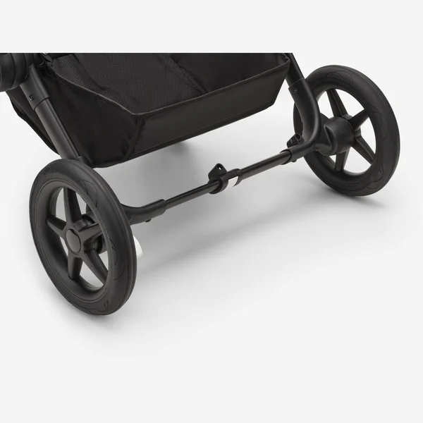 Carrinho de Bebê Duplo Bugaboo Donkey 5 2 em 1 Preto/Taupe Deserto, Taupe Deserto