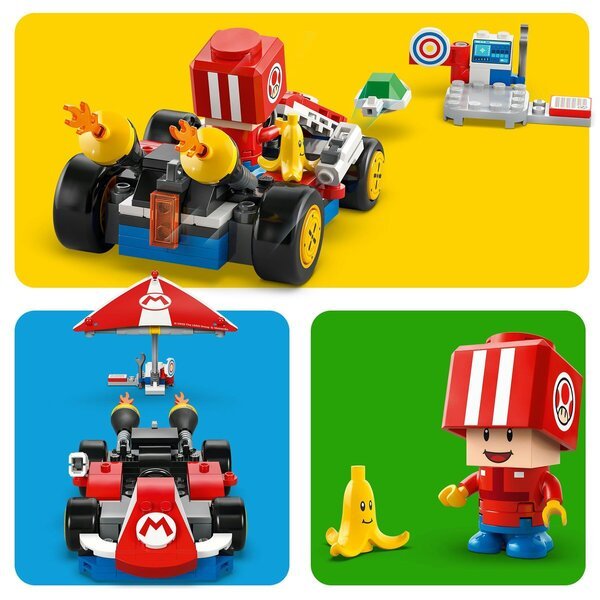 LEGO Super Mario 72032 Mario Kart – Štandardná motokára<br>