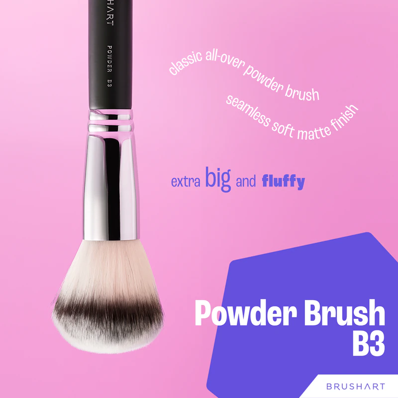 Pincel para pó BrushArt Professional B3