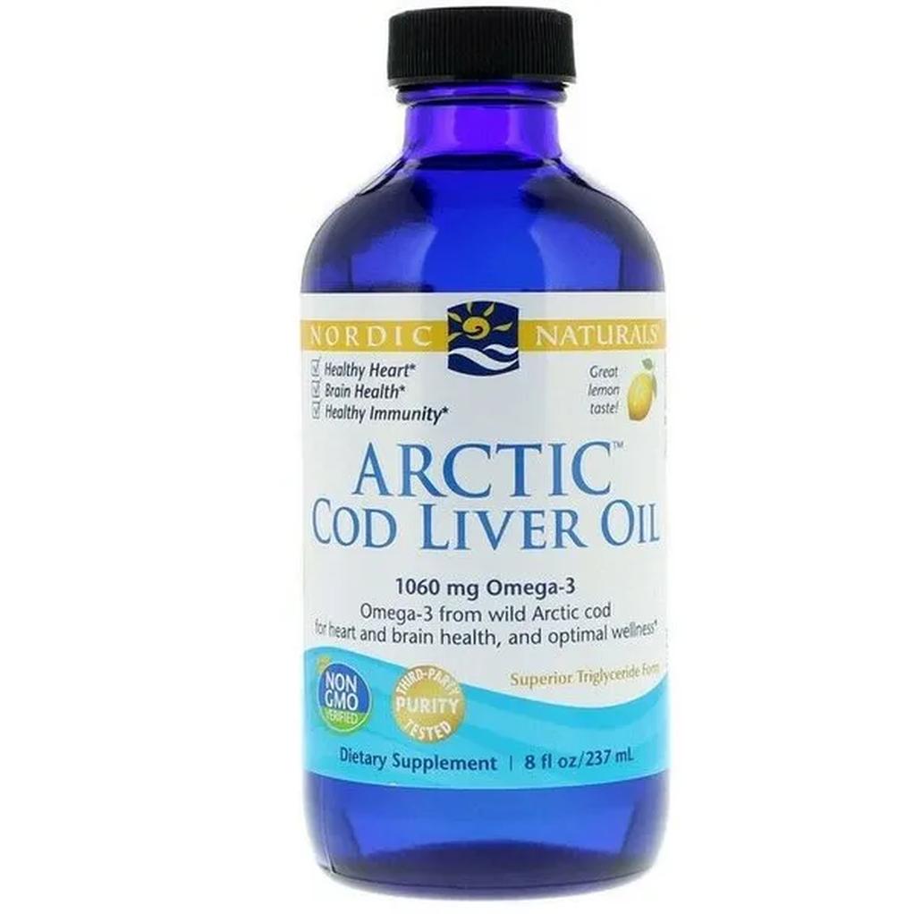 Jetra arktične trske Nordic Naturals