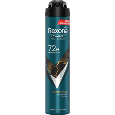 Rexona Men Sport Cool 72h Deodorant Spray 200 ml