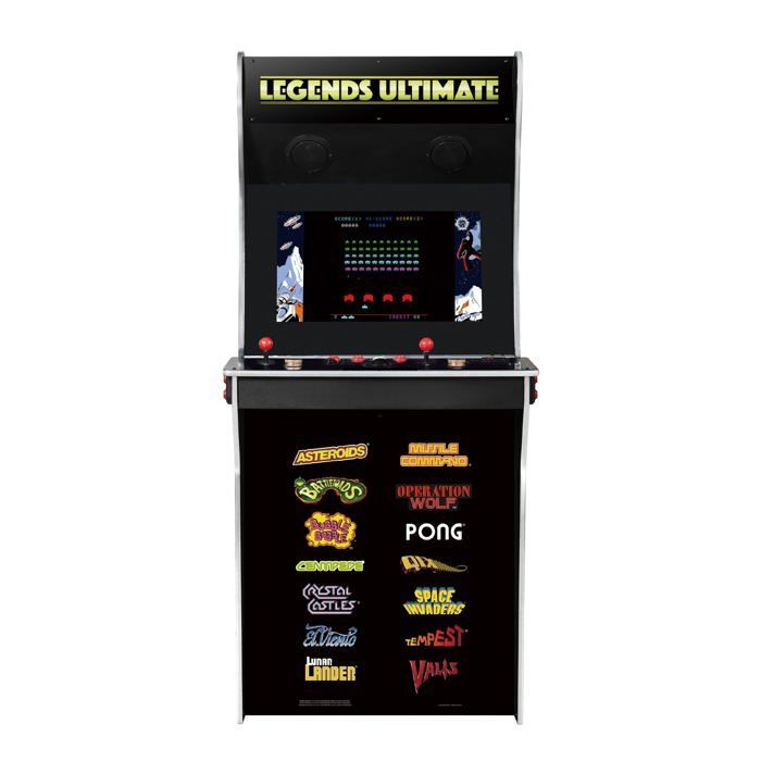 Legends Ultimate Arcade Machine met 300 spellen - Nieuwe versie HA8802C