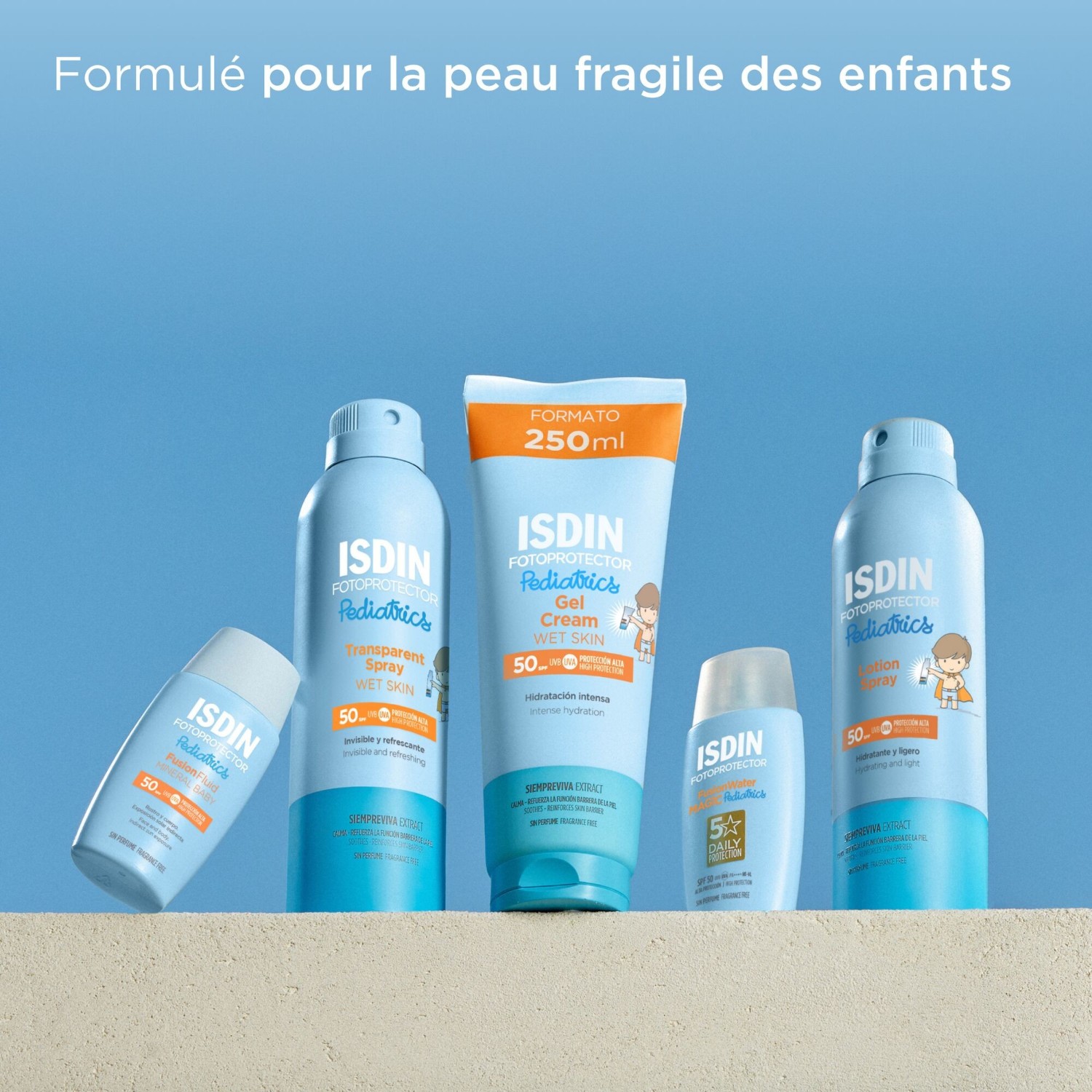 ISDIN Gel crème Pediatrics