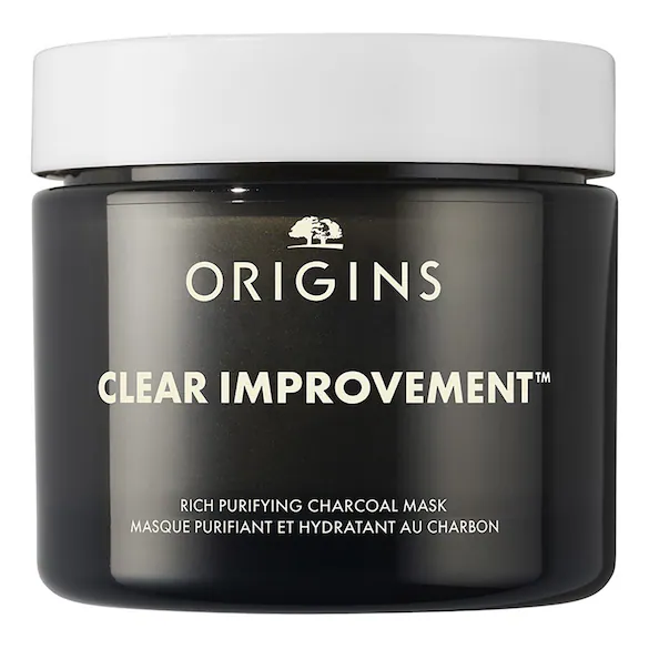 Mască purificatoare cu cărbune Clear Improvement Rich