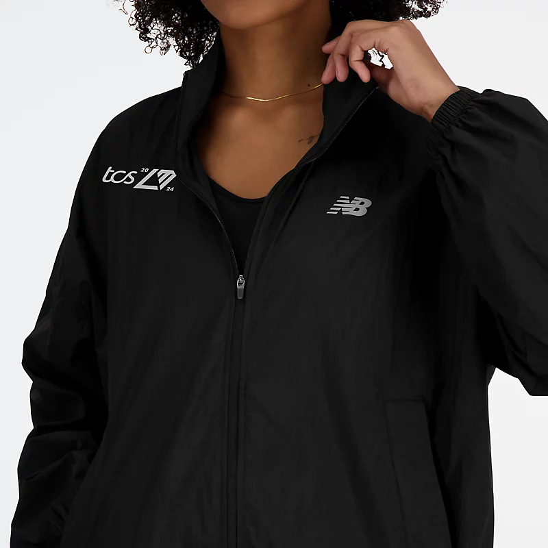 Damen-Webjacke London Edition NB - SCHWARZ
