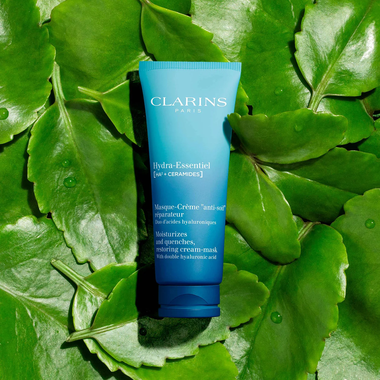 Hydra-Essentiel HA2 Masque-Crème Anti-Soif Réparateur - Maschera Idratante viso