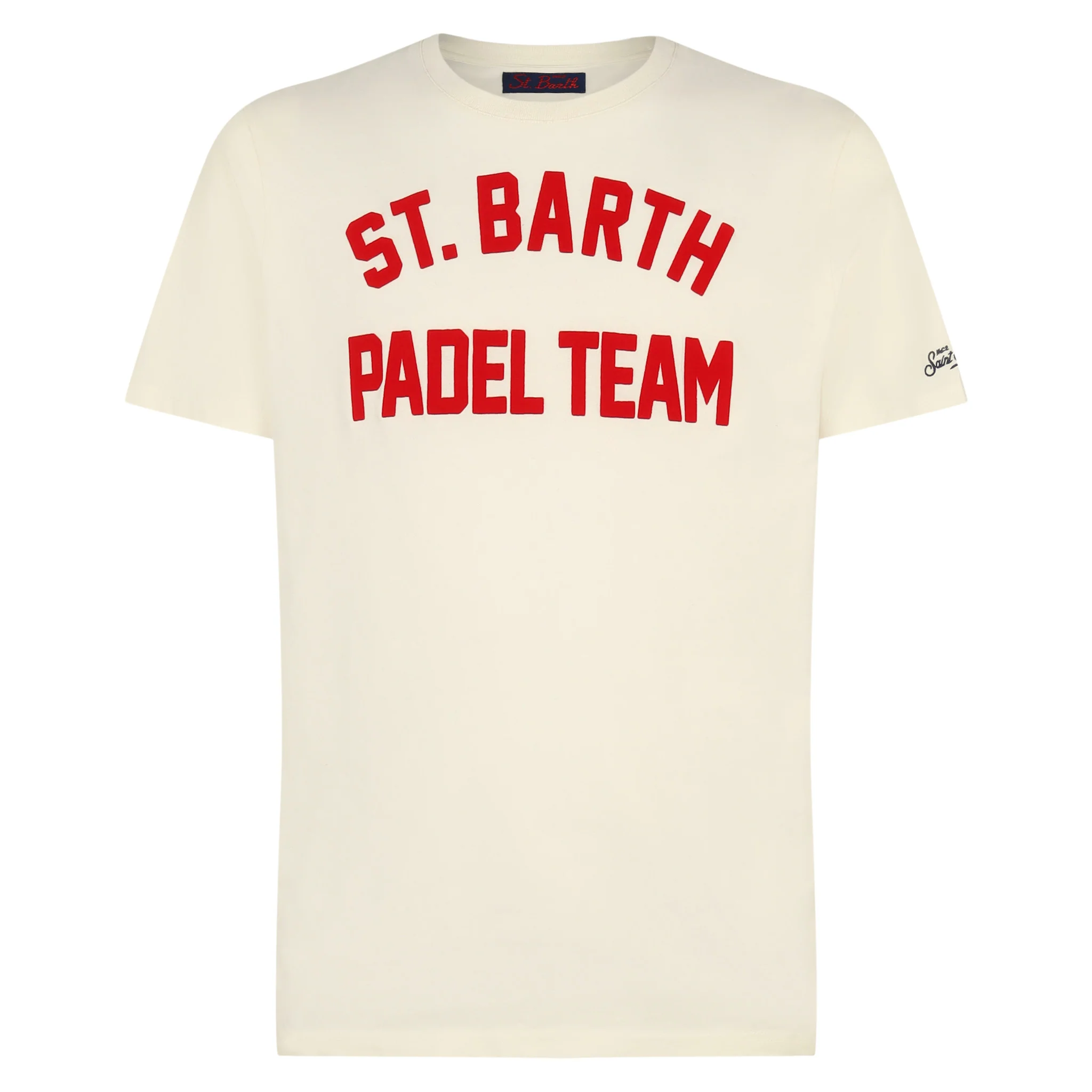 Camiseta masculina com estampa do Dia de São Patrício. Equipe de Padel Barth