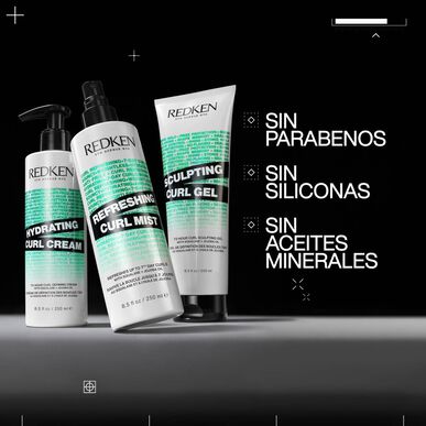 Redken Hydrating Curl Cream 72h muotoiluvoide kiharille hiuksille 250 ml 250 ml