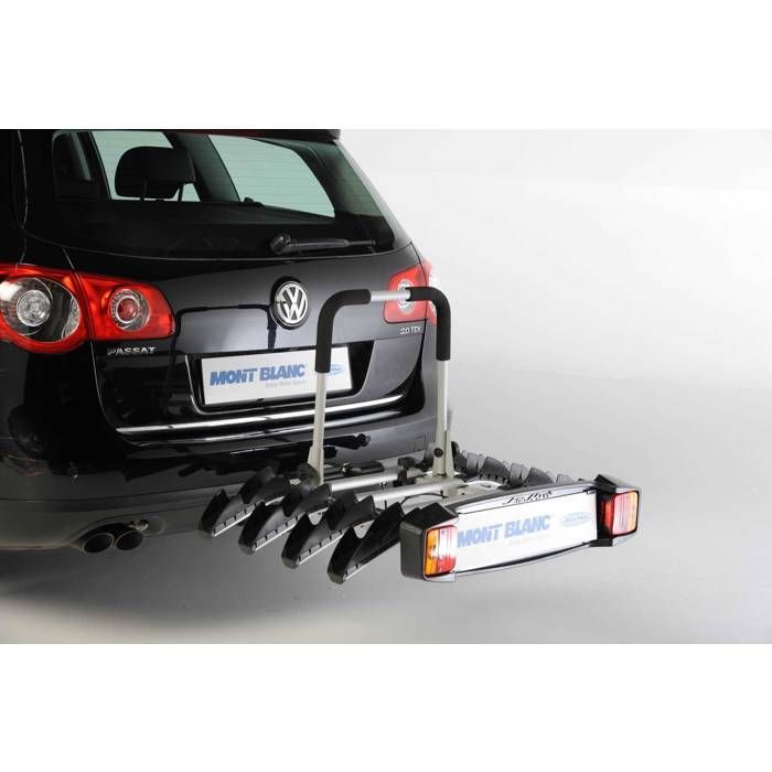 4-bike carrier on folding towbar - Montblanc Allroad 4 - Special Offer!