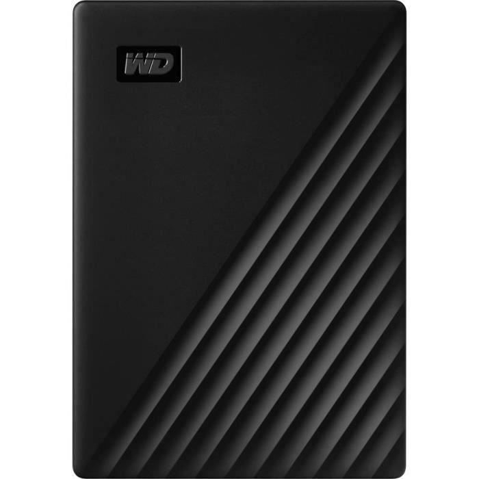 WD My Passport™ 5TB External Hard Drive