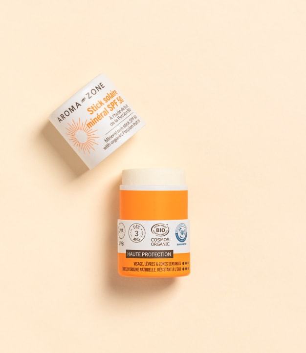 Stick solare minerale SPF 50