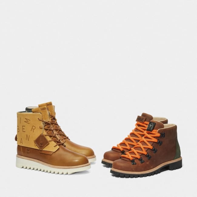 Scarpa Hiker Timberland® x Nina Chanel Abney 78                da Uomo in marrone chiaro