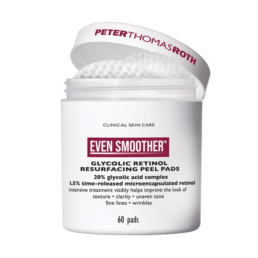 Peter Thomas Roth Ännu mjukare Glykolisk Retinol Resurfacing Peel Pads