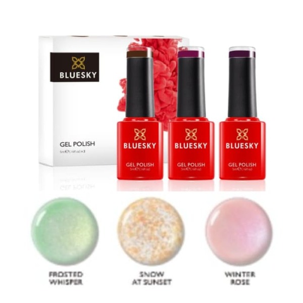 Bluesky Mini Trio Set Sneeuwval - 5 ml
