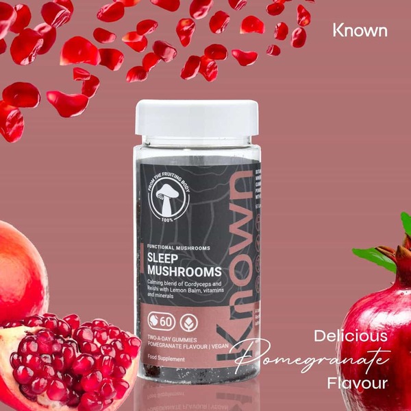 Known Nutrition Schlafpilze Vegane Gummibärchen-Nahrungsergänzungsmittel x 60 | Gesundheit | Superdrug