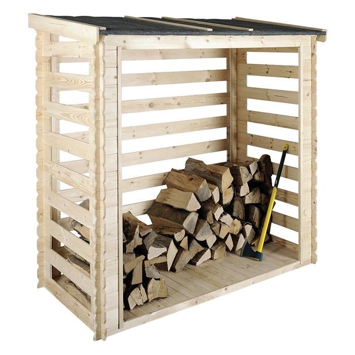 RIPARO IN LEGNO DA 3,5 m³