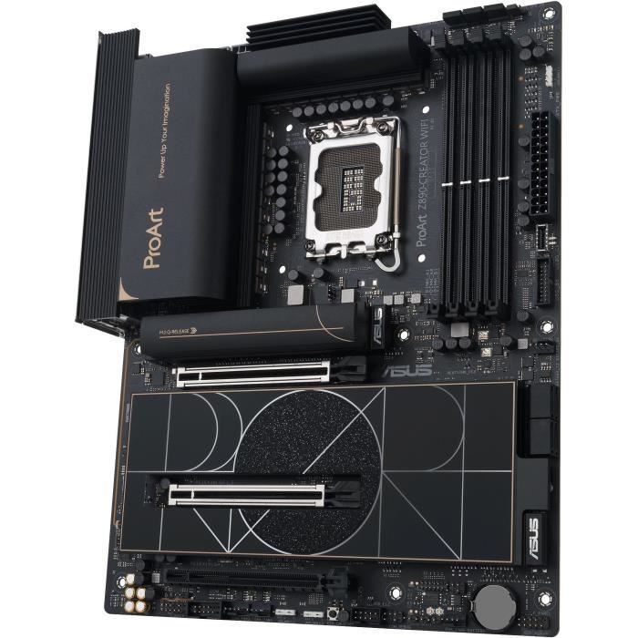 Motherboard - ASUS - PROART Z890-CREATOR WIFI - Intel Z890 LGA 1851 (Socket V1) ATX