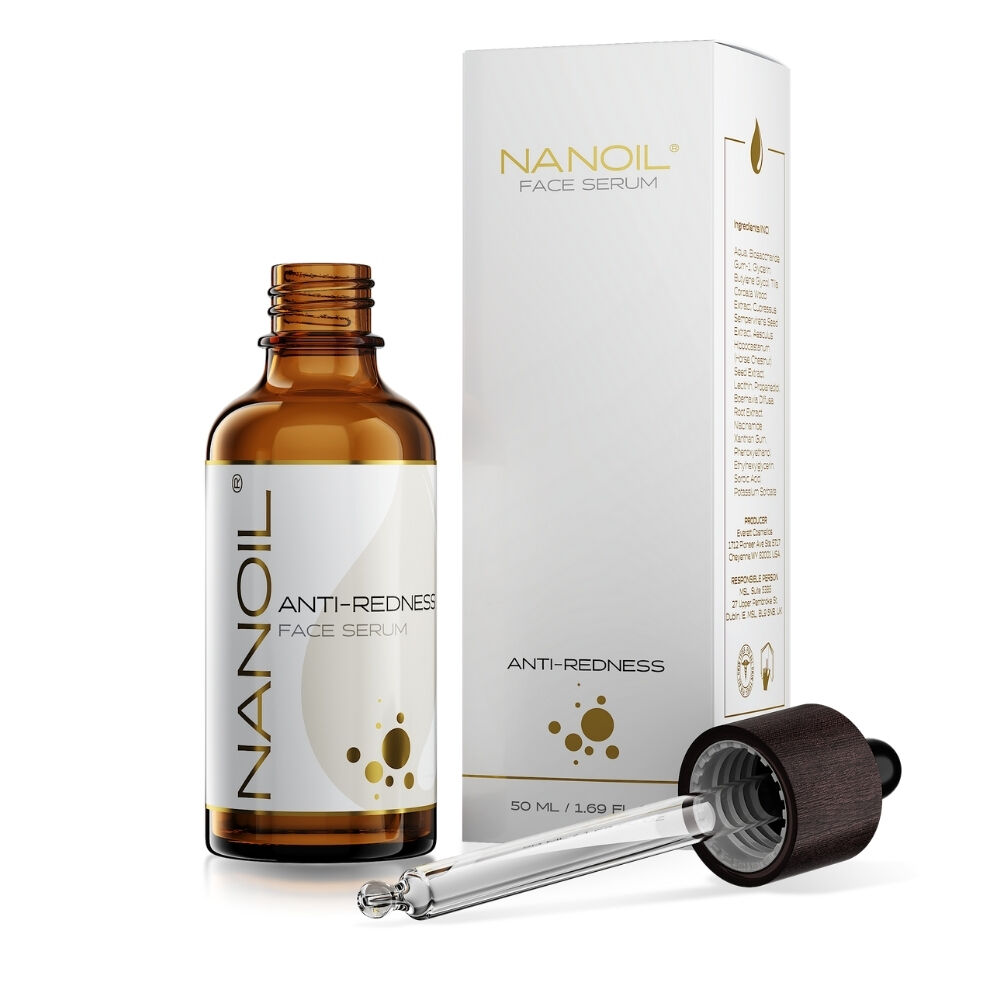 Nanoil pret apsārtumu
