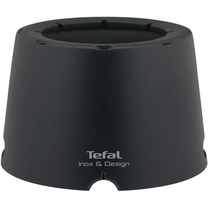 Olla para fondue Tefal EF265812 de acero inoxidable con base aislante - Diseño de nueva generación