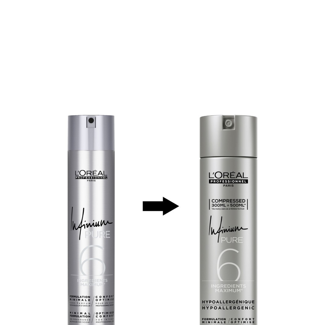 L'Oréal Professionnel Haarspray Pure Soft - 300 ml