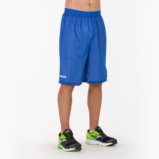 Short Joma Rookie Royal Blanco