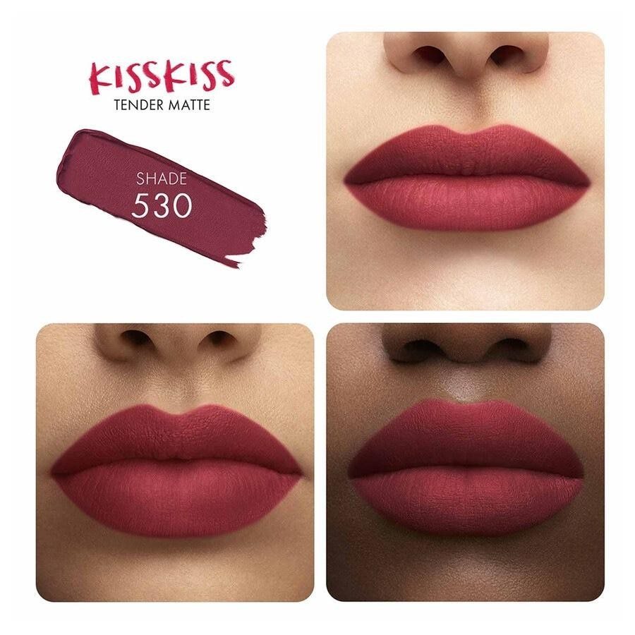 Guerlain Lippenstift KissKiss Tender Matte - 2,8 g