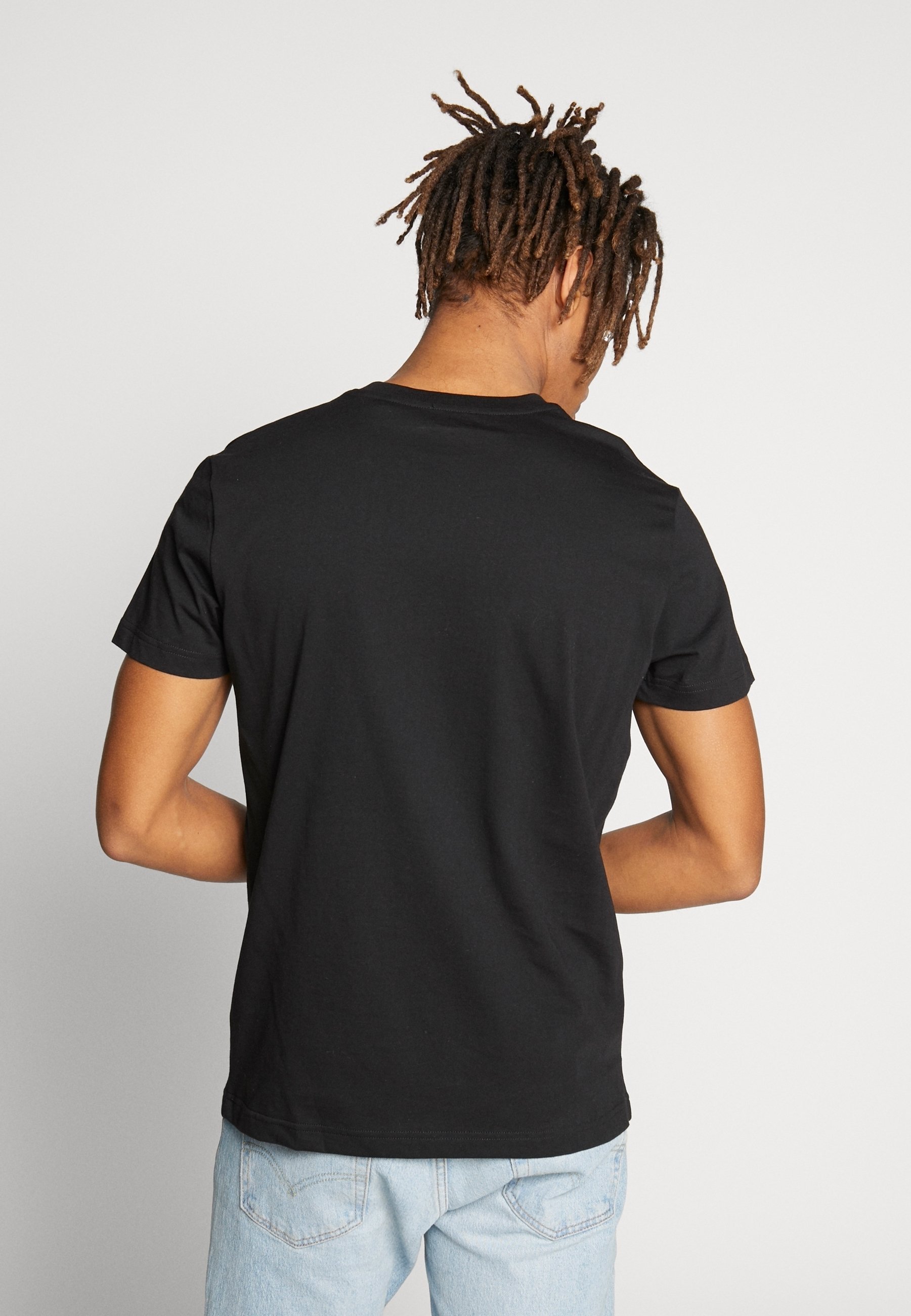 Diesel T-shirt met print - zwart