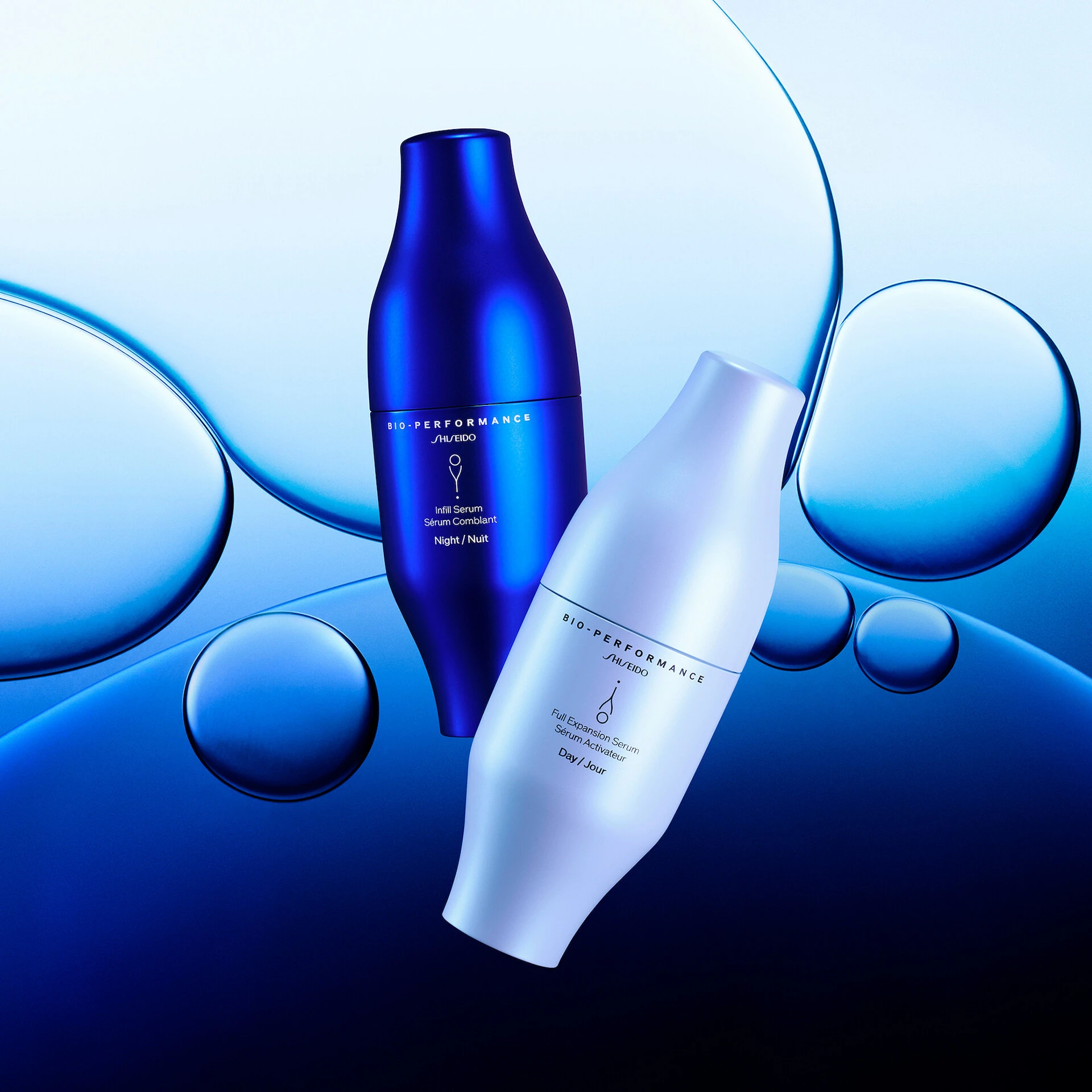 Ser de umplere a pielii Bio Performance 2 x 30 ml - Shiseido