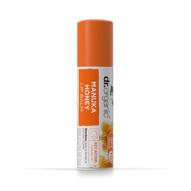 Dr. Organic Lipstick with Organic Manuka Honey 5.7ml 5.7ml