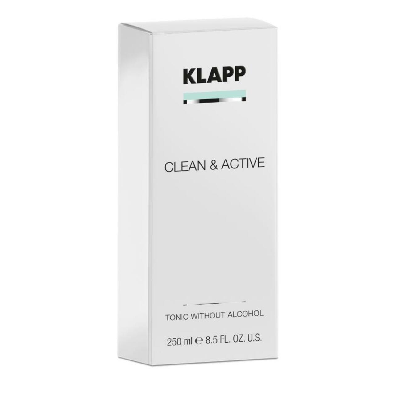 Klapp Clean & Active Tonic Without Alcohol