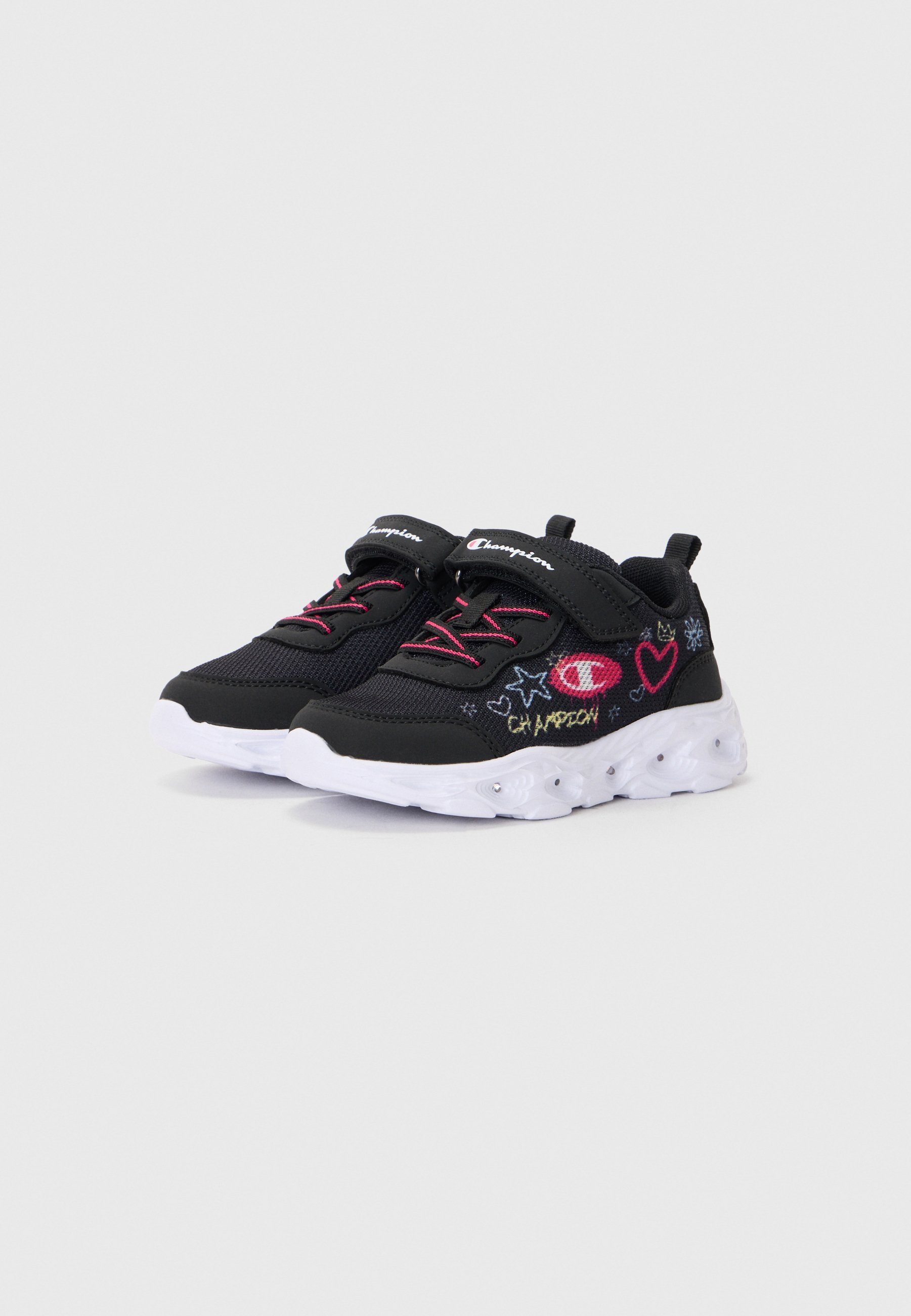 Champion FUNFAIR UNISEX - Sneakers - zwart