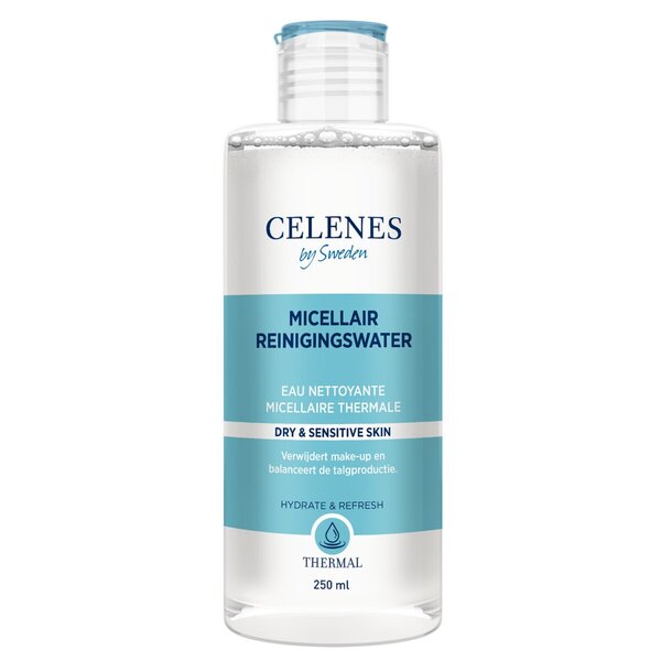 Celenes By Sweden Micellar Rensevand<br>250ml, tør og sensitiv hud