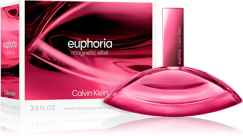 Perfume Calvin Klein Euphoria Magnetic Elixir Intense para Mulheres