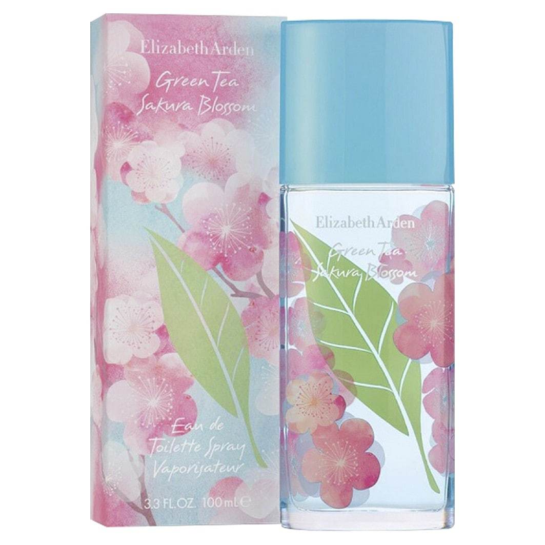 Elizabeth Arden Eau de Toilette Green Tea Sakura Blossom Duftspray - 100 ml