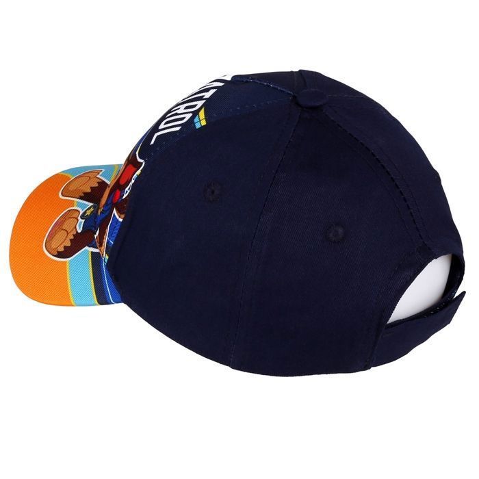 Gorra de béisbol azul marino para niños de Paw Patrol Chase Marshall para verano, gorra de béisbol ajustable 54
