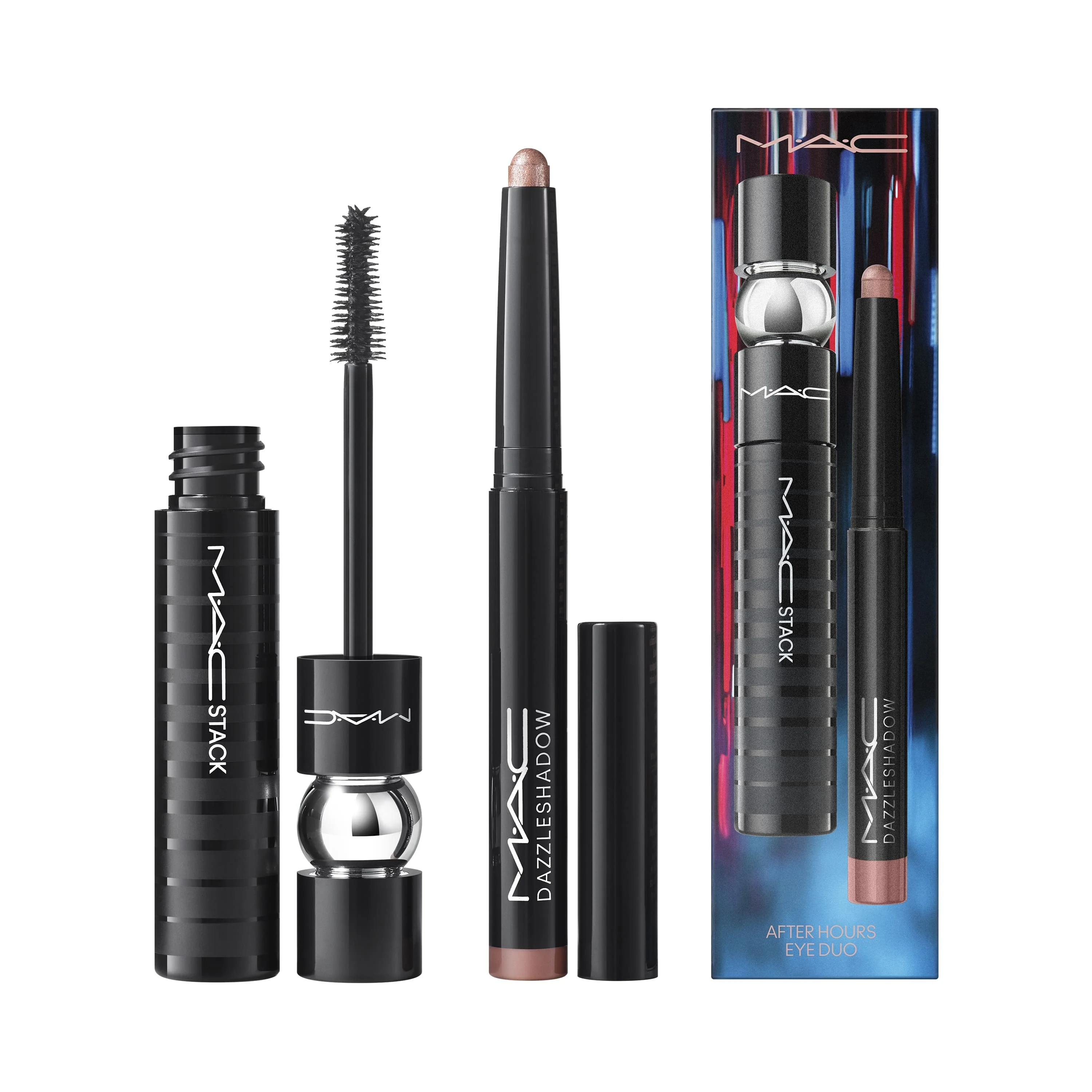 Ombretti After Hours Eye Duo - Cofanetto Make Up, Ombretto crema, Mascara